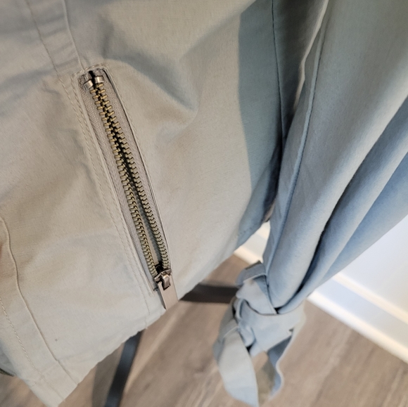 Bebe Ruffle Motorcycle Jacket - Picture 10 of 16